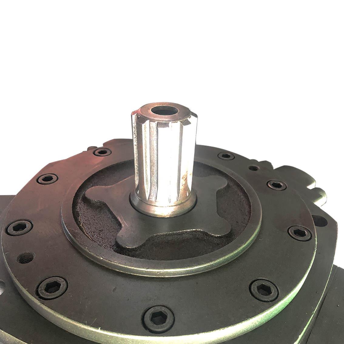 供应NIM低速大扭矩液压马达外五星径向柱塞钢瓦机注塑机液压马达