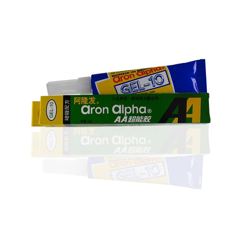 水草胶水阿隆发GEL-10啫哩胶水AA胶水族珊瑚造景断枝胶水下操作