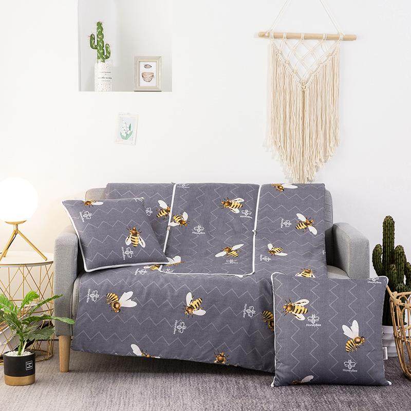 纯棉抱枕被子靠垫被子两用加厚枕头靠枕靠垫车载抱枕毯子来图LOGO,居家布艺,抱枕被,淘宝优惠券,粉丝福利购,淘宝优惠卷