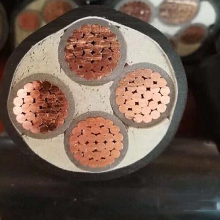 铠装yjv3*120+1*70铜芯电缆 阻燃铜芯电力电缆国标足米厂家直销