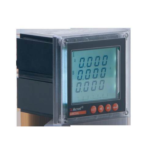 安科瑞智能多功能电表AMC72L-E4/KC 72外形多功能数显表 厂家直发