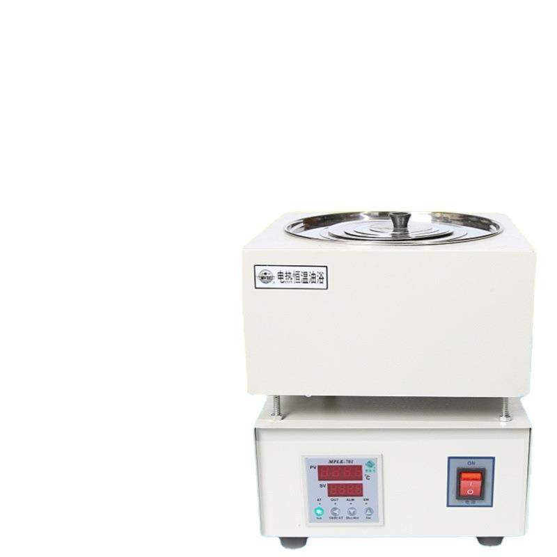 金坛大地数显恒温油浴锅602B油浴锅超级油浴锅高温锅实验加热浴锅