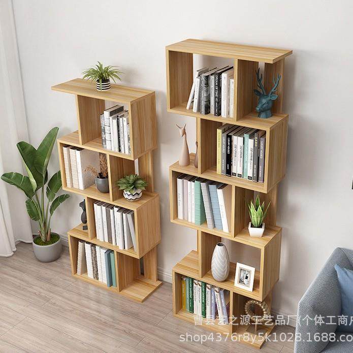 简易书架置物架书柜自由组合桌上小书架儿童储物收纳柜子简约隔断,收纳整理,书桌收纳置物架,淘宝优惠券,粉丝福利购,淘宝优惠卷