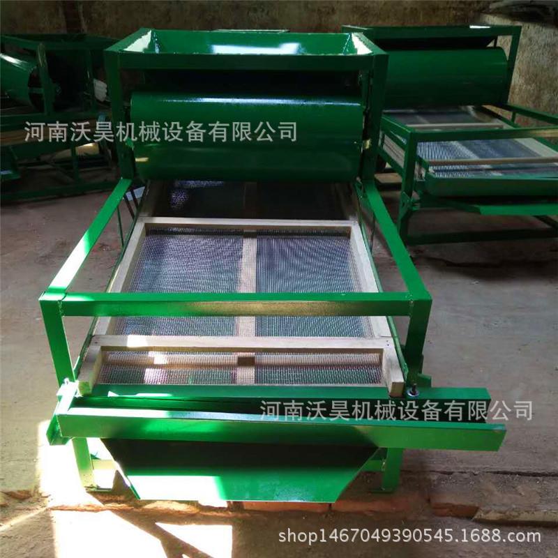 厂家直销多功能粮食筛选机 稻麦除杂清选机 优质加厚粮食振动筛