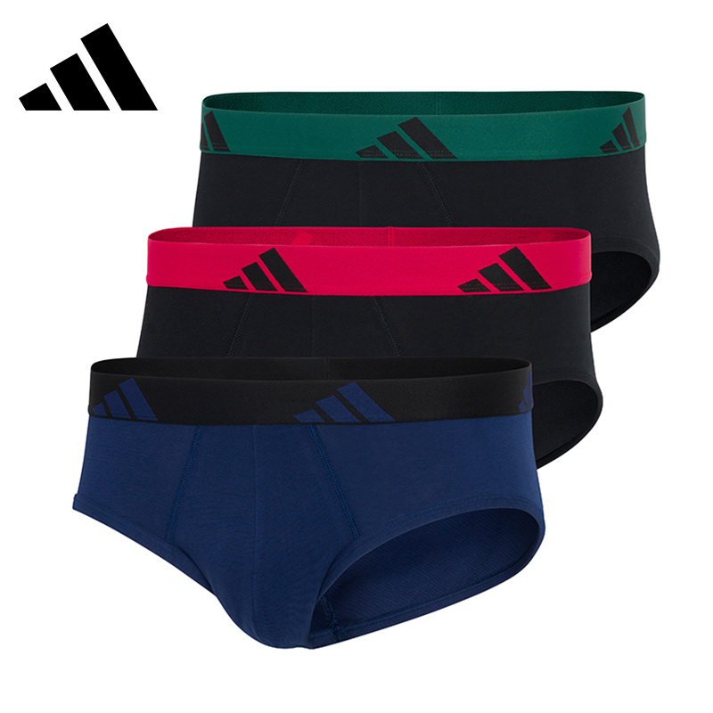 Adidas阿迪达斯男士运动内裤