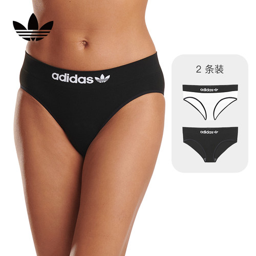 阿迪达斯女士一体式低腰性感内裤