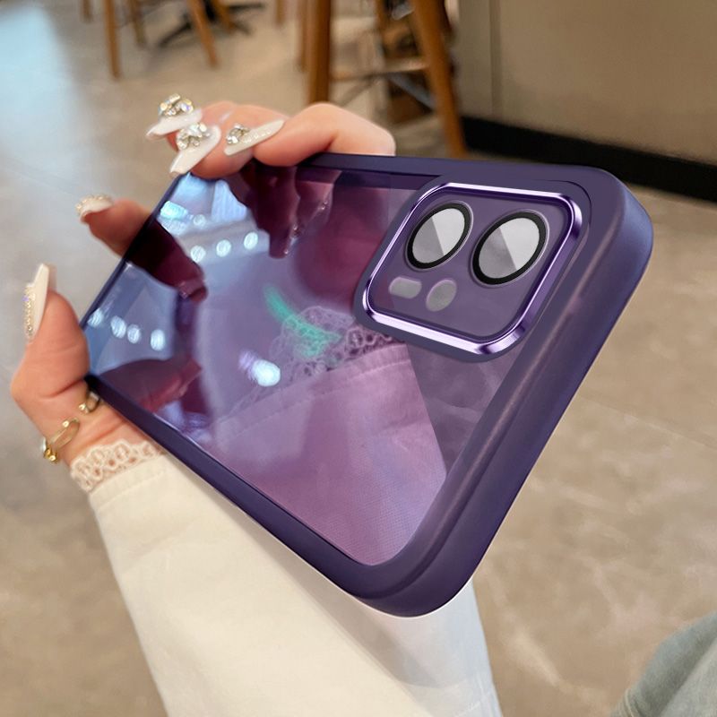 红米note11tpro手机壳自带镜头膜透明PRO+超薄保护套全包防摔软壳