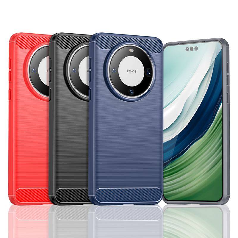 华为mate60Pro手机壳防摔mate40pro保护套硅胶大孔软壳40RS保时捷