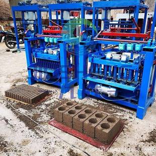 block machine brick macine paver block machine空心制砖机