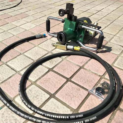 牌ZRS25-50/400型手持式乳化液钻机 煤矿用架座式使用简单方