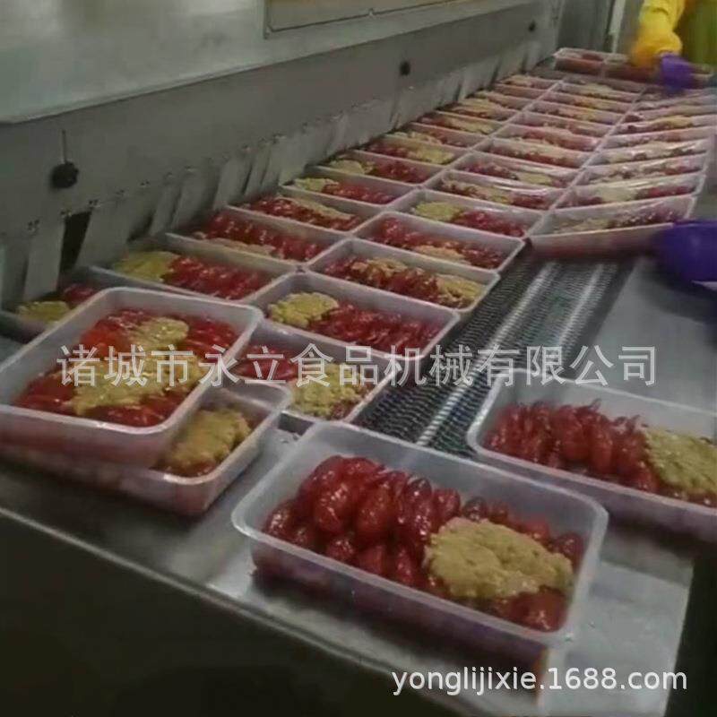 全自动液氮制冷汤圆速冻机 食品隧道式冷冻设备 榴莲豆腐鲜血单冻