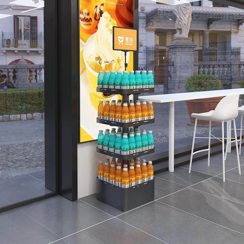 佳晨信超市饮料架便利店饮料架展示柜促销架饮料展示架陈列架货架,商业/办公家具,超市货架,淘宝优惠券,粉丝福利购,淘宝优惠卷
