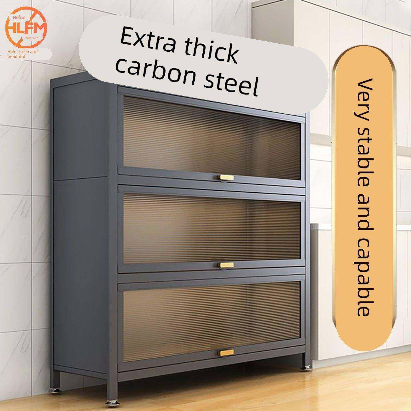 微波炉置物架厨房烤箱储物痛柜碳钢餐边柜落地多层夹缝窄款收纳柜,厨房/烹饪用具,微波炉置物架,淘宝优惠券,粉丝福利购,淘宝优惠卷