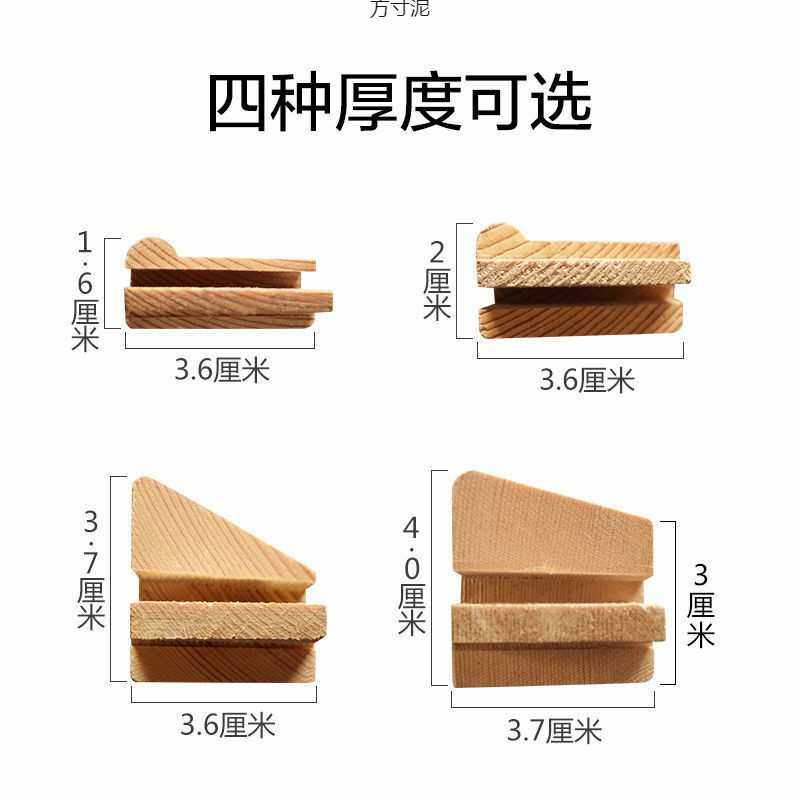 油画内框松木工笔画框条无框画实木条源工厂一件厂厂