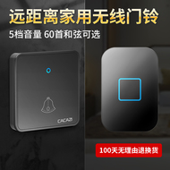 Chuông cửa điều khiển từ xa kỹ thuật số không dây 86 nút bảng lớn gọi chuông cửa nhà một đến hai đến một chuông cửa không dây xiaomi chuông cửa không dây xiaomi