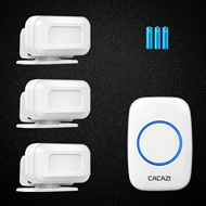 chuông cửa không dây loại nào tốt Lối vào cửa hàng cảm biến chào mừng cửa cửa hàng ding dong giọng nói chào mừng chuông cửa cảm biến ba trong một thương mại chuông báo khách không dây chuông không dây không dùng pin