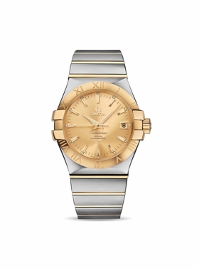 全新Omega欧米茄星座系列手表瑞士35mm男表 123.20.35.20.08.001