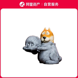 guodong逗獸記鼠飛飛黃豆豆牛百斤潮玩藝術手辦公仔 末那末匠