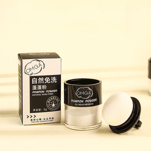 OMGA干爽蓬蓬粉自然蓬松粉刘海去油神器男女免洗头发便携G3009
