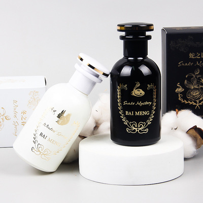 百蒙茗之花蛇之谜香水花香辛辣木质调气氛复古气质款爆款抖音