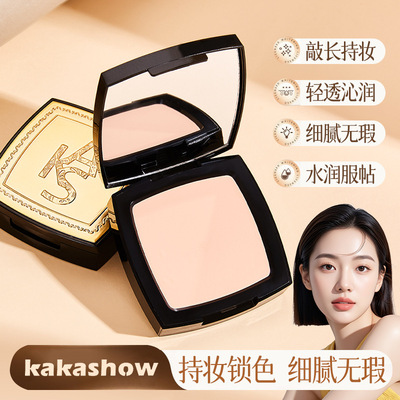 新款 光感美肌无痕粉膏自然裸感持妆遮瑕底妆跨境美妆女粉底膏