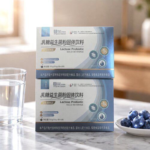【拍1发5盒】丽维初乳糖益生菌粉固体饮料50g*3袋/盒微商同款正品