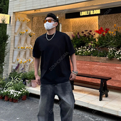 春夏水洗T恤280g凉感吸湿防紫外线功能索罗娜短袖 大重码 T恤男