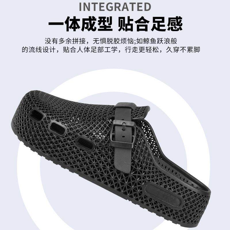 正货男增高勃肯鞋3d打印夏季百搭厚底博肯鞋男夏外穿舒适增高包头