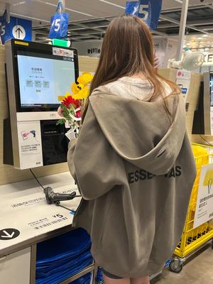 天花板FOGESSENTIALS连帽卫衣