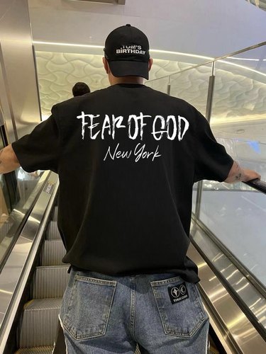 纽约限定FOGESS重磅现货短袖T恤