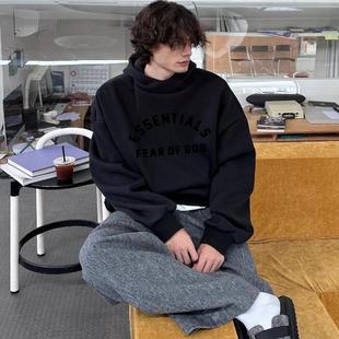 小众潮牌高街男士 ESSENTIALS复线美式 休闲情侣连帽卫衣 FSYZ FOG