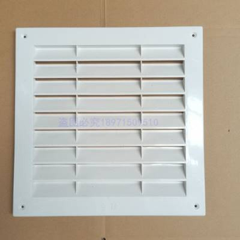 室内新风塑料百叶窗通风口透气窗厨房厕所门百叶墙上柜上空气流通
