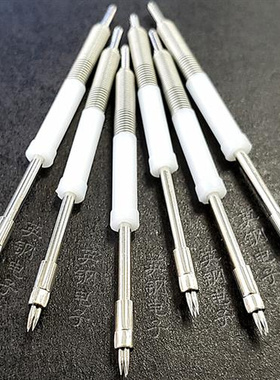 极速拉簧探针 外弹簧测试针 PH-18M3G(23L)华荣发探针 绝缘白色塑