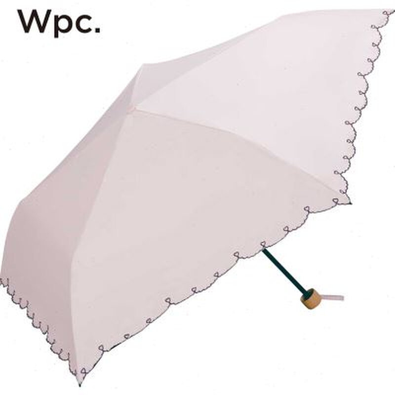 wpc伞日系伞女黑胶涂层小巧便携伞防晒防紫外线轻量太阳伞遮阳伞