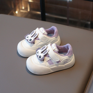 0一1 幼儿软底鞋 3岁半运动板鞋 男宝宝女学步鞋 子 春秋新款 婴儿童鞋