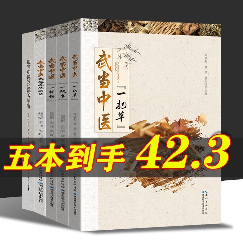 武当中医一把草一双手太极养生功法在武当养生智慧中寻得健康真谛开启身心养生新旅程道教秘法与现代医学结合武当中医养生实用宝典