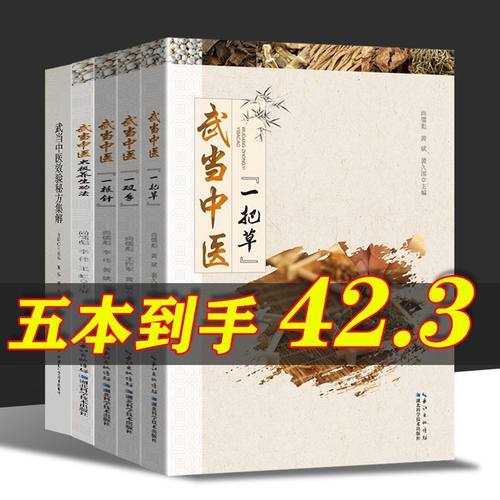 武当中医一把草一双手太极养生功法在武当养生智慧中寻得健康真谛开启身心养生新旅程道教秘法与现代医学结合武当中医养生实用宝典