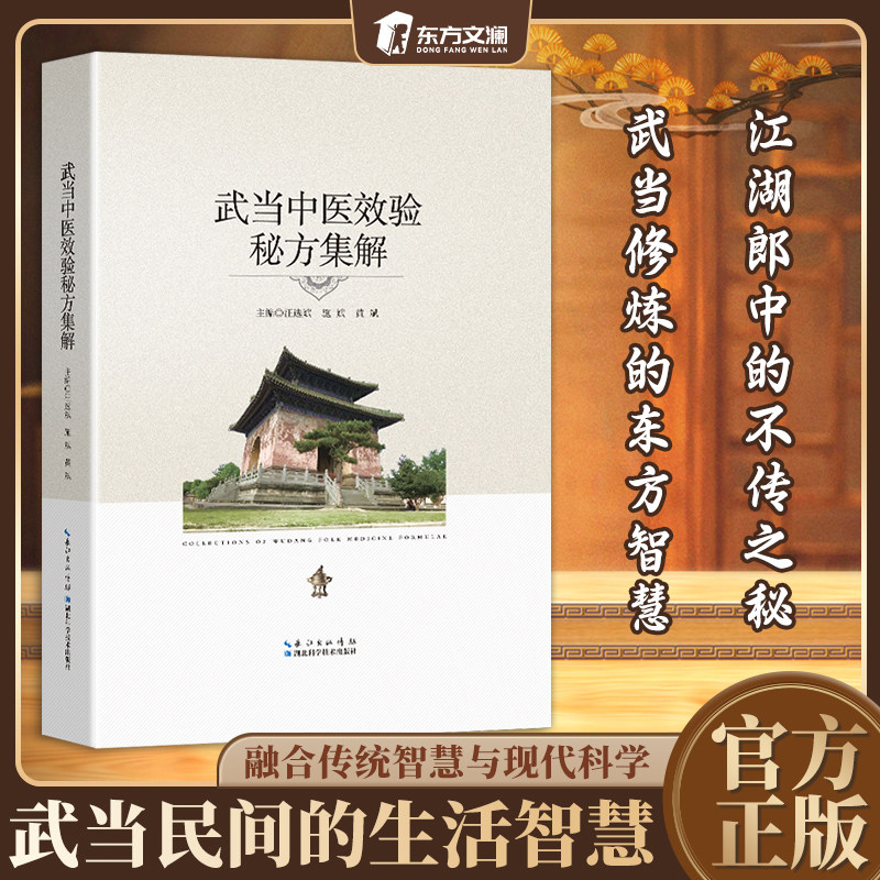 武当名老中医效验秘方集解精选老中医验方大全中医养生百病食疗百年医堂临证经验方剂临床经验中医武当道医14打科系诊疗体系书籍