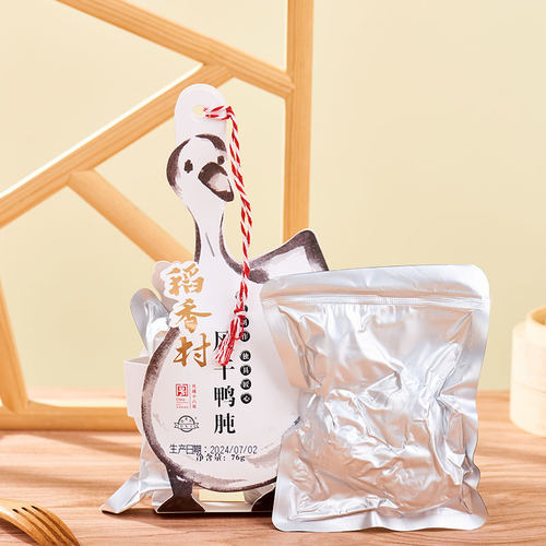 稻香村风干鸭肫肝76g肫肝大王
