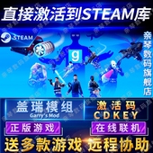 CDKEY在线联机国区全球区物理沙盘Garry Mod电脑PC中文游戏 盖瑞模组激活码 Steam正版