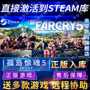Steam正版孤岛惊魂5国区全球区Far Cry 5电脑PC中文游戏远哭5