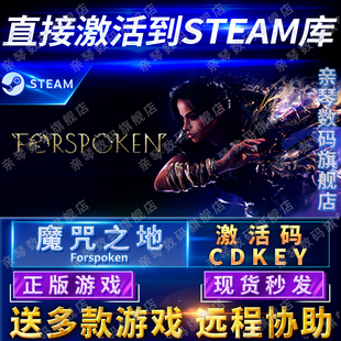 Steam正版 Forspoken电脑PC中文游戏 CDKEY国区全球区被遗忘 魔咒之地激活码