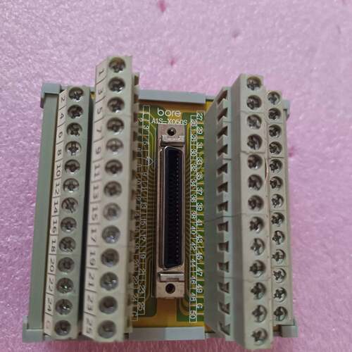可维修bore A1S-X050S，，，信号连接模块件实物拍