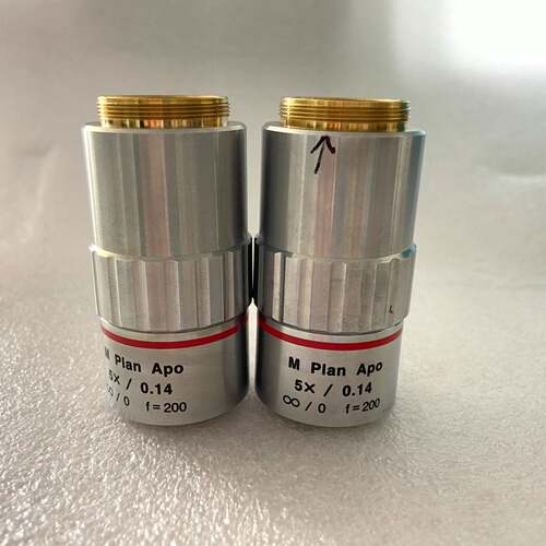 可维修/M Plan Apo 5X/0.14，显