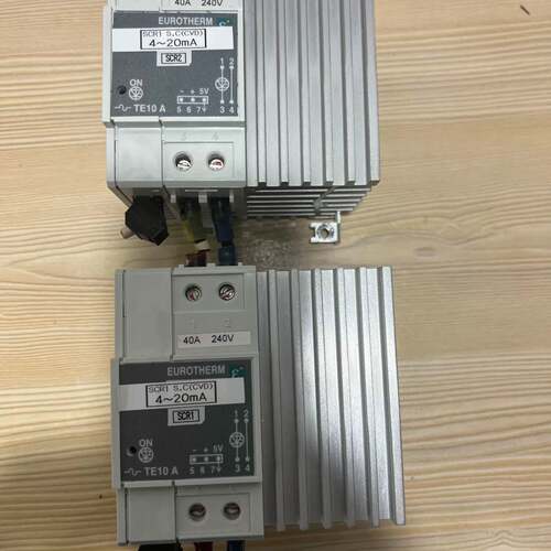 可维修EurothermTE10A 40A，可控硅功率调整器