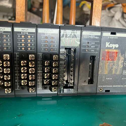 可维修KOYOPLC E-02B-EX1 SR-21-，光洋光洋带