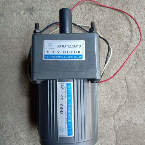 可维修V.T.VYN80-25，220V 25W，10，减速电机轴径