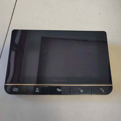 可维修TC-3000MH-X1，，，太川可视对讲室内机型号外观如图有