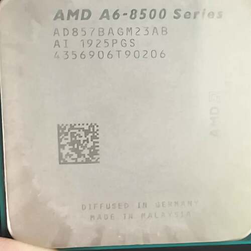 可维修AMD A6-8500 CPU
