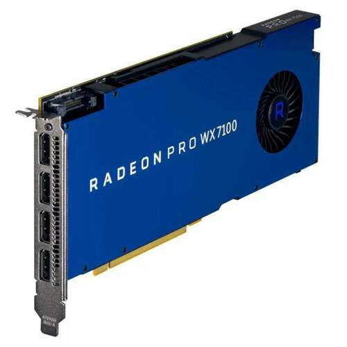 可维修基本AMD Radeon Pro WX7100 4k视频议价